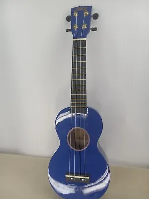 Mahalo Rainbow Series MR1 Soprano Ukulele Blue • $30