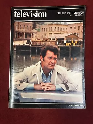 James Garner - The Rockford Files Television Magazine- September 29 1974 Issue • $3