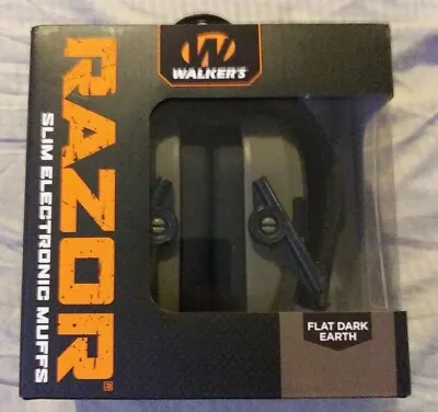 Walker's RAZOR Slim Electronic Muffs  • $39.85