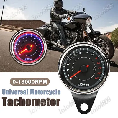 Motorcycle LED Backlight Tachometer Gauge For Honda VTX 1800 TYPE C R S N RETRO • $21.92