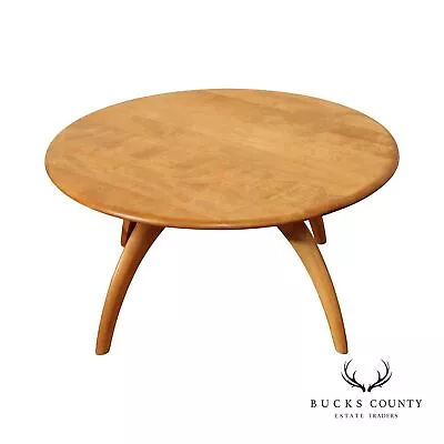 Heywood Wakefield Mid Century Modern Lazy Susan Cocktail Table • $895