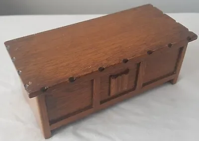 Vintage - Tallent Of Old Bond Street - Wooden Music Box - Jewellery Trinket • £14.99