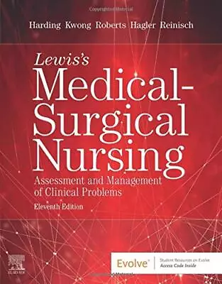 Lewis's Medical-Surgical Nursing: Assessment And Management Of Clinical Problems • $29.80