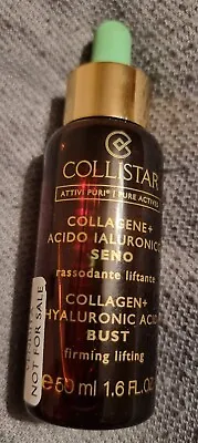 Collistar Pure Actives Collagen+ Hyaluronic Acid Bust Firming Lifting 50ml • £16