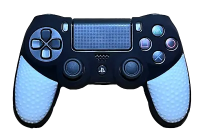 $9.90 • Buy Silicone Cover For PS4 Controller Case Skin - Black/White
