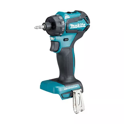 Makita DDF083Z 18V LXT Brushless 1/4  Hex Drill Driver Body Only • £87