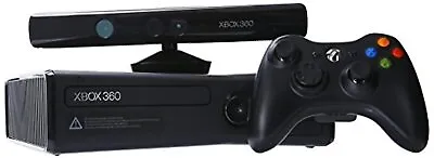 Xbox 360 Slim 250GB Console With Kinect Video Game Systems Very Good • $146.88
