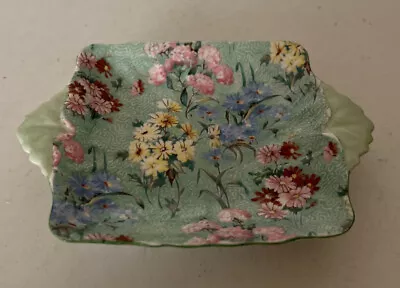 £29.99 • Buy Vintage Shelley Melody Pin Tray 