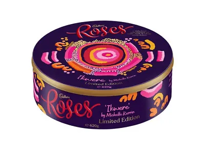 Limited Edition Cadbury Roses' Ikwere ' By Michelle Kerrin Empty Chocolates Tin. • $10