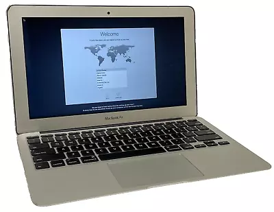 Apple MacBook Air 2012 11.6  (i5-3317U - 4GB RAM - 64GB SSD - MD223LL/A) • $76.84