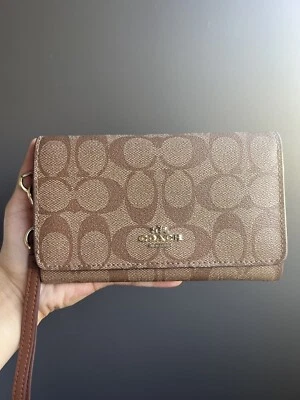 £55 • Buy Coach Monogram Wallet