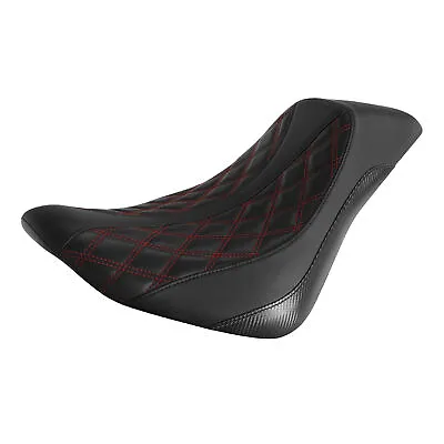 Driver Rider Solo Seat Fit For Harley Softail Heritage Classic Street Bob 18-23 • $160