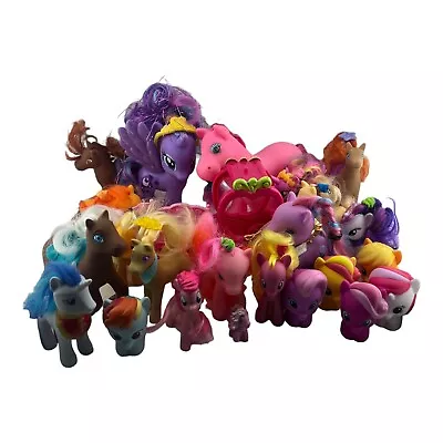 Vintage My Little Pony Hasbro 2000’s Mixed Lot Of Ponies • $13.99