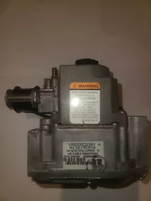 $52.99 • Buy Honeywell Furnace 2 Stage Gas Valve Assembly VR8205Q2381 6246520