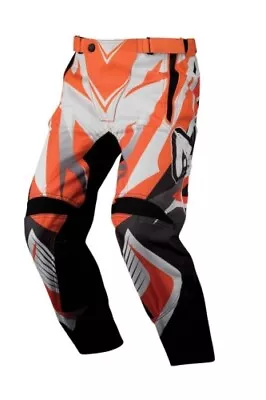 New Kids ACERBIS Motocross Pants 3-4 22  Youth Trousers Quad Child KTM SX 50 • $24.85