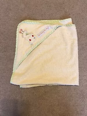 Lollipop Lane Baby Bath Towel • £3.50