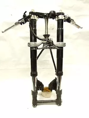 02 03 YAMAHA YZF R1 YZFR1 Front Forks Suspension & Calipers Kit Set Straight • $499.99