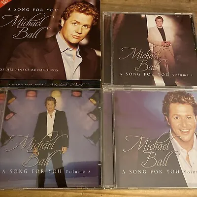 £4.99 • Buy A Song For You Michael Ball 3 CD Compilation - 51 Songs Best Of Greatest Hits