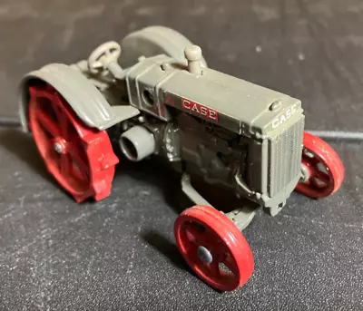 Vintage 1:43 Ertl Case L Diecast Farm Tractor #F-12 - Grey And Red • $1.75