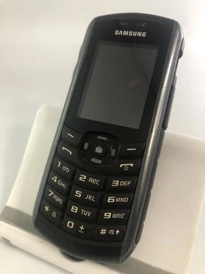 £9.51 • Buy Samsung B2710D Xcover 271 Black O2 Network Mobile Pone (Faulty Keypad)2MP Camera