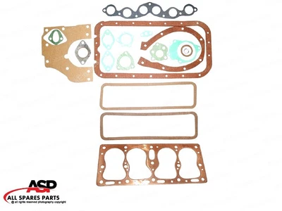 $63.99 • Buy Fits For Willys L134 Copper Head Gasket Kit CJ2A CJ3A M38 MB Ford GPW Jeeps NEW