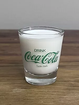 Rare 1969 Coca Cola Shot Glass GREAT • $22