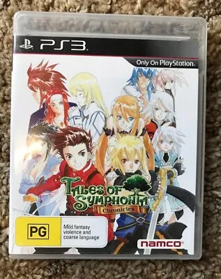 Tales Of Symphonia Chronicles PS3 PAL AUS Complete With Manual • $55