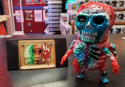 Splurrt Walking Cadaver Technicolor Edition Sofubi Soft Vinyl Designer Mvh • $310