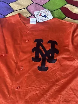 New York Mets Jersey Large Men Vintage  • $35