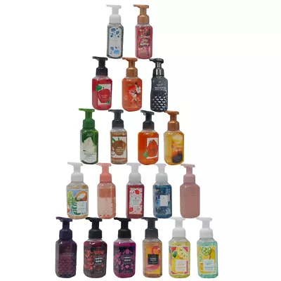 £10.99 • Buy Bath & Body Works Gentle Foaming HandSoaps Winter Autumn & Fall Pattern , 259 Ml