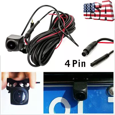 1080P Car Mirror Dash Cam Rear View AHD Camera Auto Parking Reverse 4Pin Set IR • $17.64