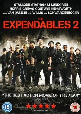£2.19 • Buy The Expendables 2 (DVD, 2012)
