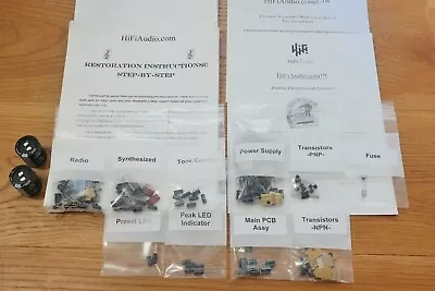 Luxman RX-102 Rebuild Restoration Recap Service Kit Fix Repair Capacitor • $165