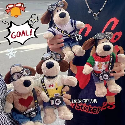 Hot Wallace And Gromit Plush Action Figure Cartoon Cute Sweater Dog Doll • $26.27