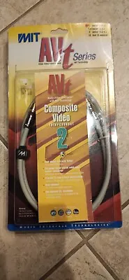 MIT Composite Video Interconnect 2 1 M Cable AVTV2-1 • $25