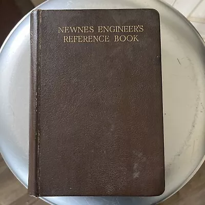 Newnes Engineer's Reference Book Edited By F. J. Camm 2nd Edition 1947 • £12