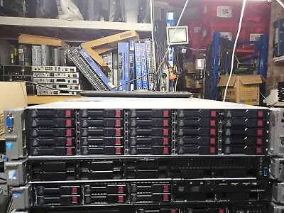 HP DL380 G8 16Core 2.0Ghz 384GB Ram 24x 900GB SAS HDD Raid 2x PSU • $2500