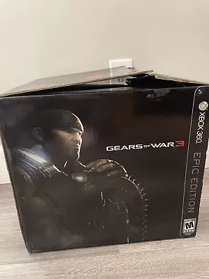 Gears Of War 3 Limited Edition Marcus Fenix Statue With Box NO GAME OR CONSOLE • $50