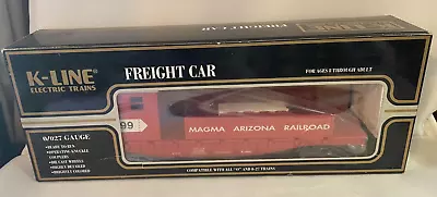 K-line K682-9011 Magma Arizona Railroad Classic Boom Car #1999 • $24.99