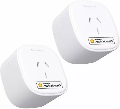 Meross Smart Plug WiFi Outlet Works With Apple HomeKit Siri Alexa Google Home • $51.99