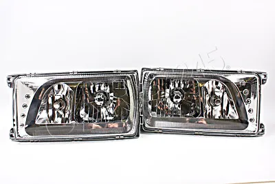 1976-1984 MERCEDES W123 Crystal Headlights PAIR Left + Right • $199.99