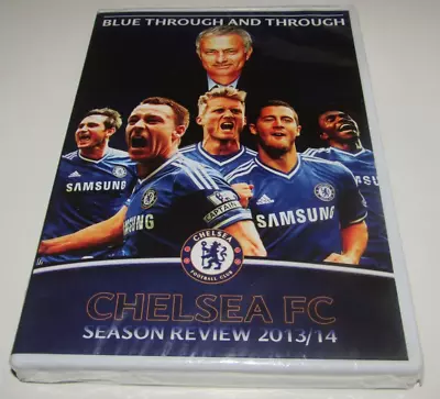 Chelsea FC: Season Review 2013/2014 [DVD] New Sealed • £9.99