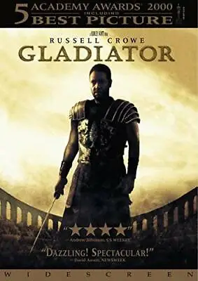 Gladiator - DVD By Various - VERY GOOD • $3.57