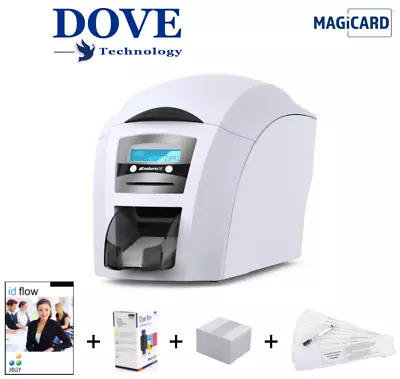 £695 • Buy Magicard Enduro 3E  Single Sided ID Card Printer -  (Only 120 Cards Printed)