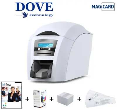 Magicard Enduro 3E  Single Sided ID Card Printer -  (Only 120 Cards Printed) • £630