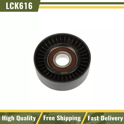 419-615 Dorman T-Belt Tensioner Pulley Driver Left Side New For Chevy LH Hand • $26.72