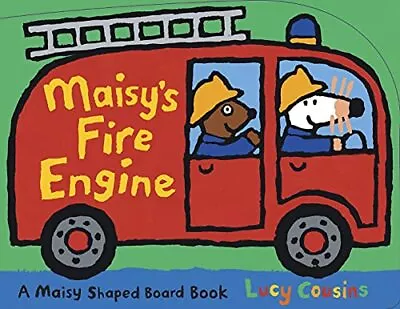 Maisy's Fire Engine By Cousins Lucy Board Book Book The Cheap Fast Free Post • £3.49