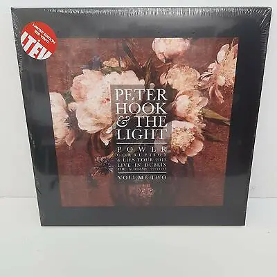 £22.99 • Buy Peter Hook & The Light: Power Corruption & Lies Tour 2013 (Ltd Ed Red Vinyl)vo 2