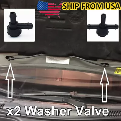 Windshield Washer Check Valve Pipe Water 9178895 For Volvo S40 S60 S70 C70  C30 • $7.68