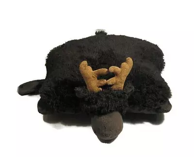 Pillow Pets Pee Wee Moose W/ Antlers Cozy Childrens Plush Toy • $14.22